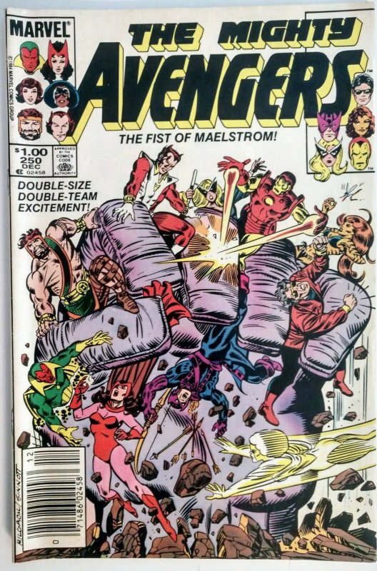 Avengers #250 RARE MARK JEWELERS EDITION 