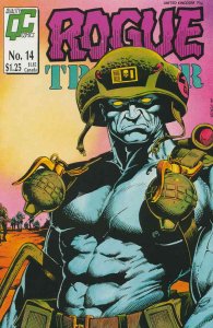 Rogue Trooper (1st Series) #14 FN ; Fleetway Quality