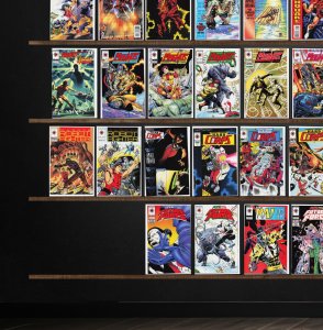 Huge Lot 150+ Comics with Magnus Robot Fighter, Ninjak, Rai & More!