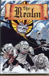 THE REALM #7, VF/NM, Arrow, Caliber Comics 1986 1987 more Indies in store