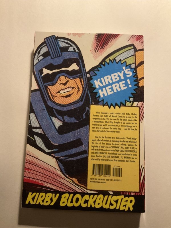 Jack Kirbys Fourth World Omnibus Volume One Tpb Softcover Sc Dc Comics 