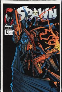 Spawn #7 (1993) Spawn
