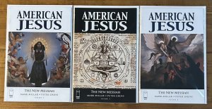 American Jesus The New Messiah #1,1,2 Mark Miller Image Comics NM Lot