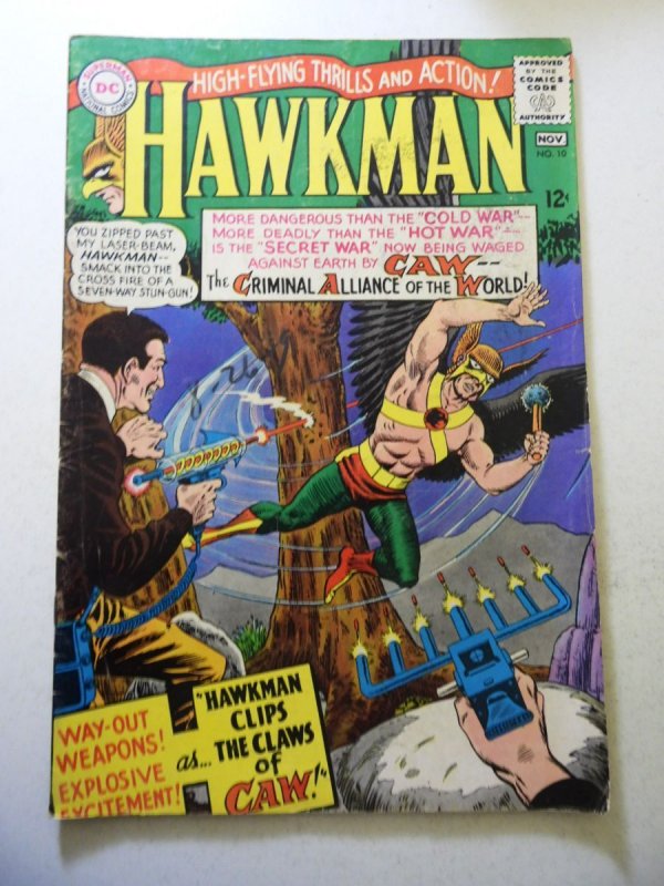 Hawkman #10 (1965) VG Condition