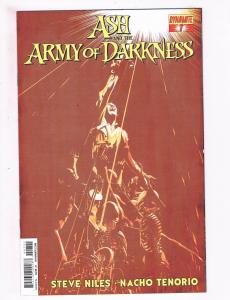 Ash And The Army Of Darkness # 7 NM 1st Print Variant Cover Dynamite Comics S65