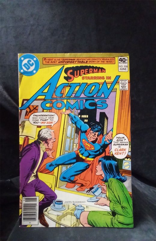 Action Comics #508 1980 DC Comics Comic Book