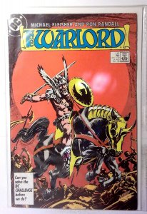 Warlord #110 (1986) DC Comics 1st Print Comic Book