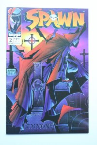 Spawn #2 Direct Edition (1992) Spawn [Key Issue] NM