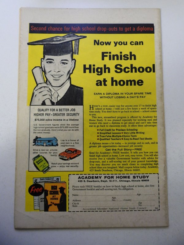 Daredevil #54 (1969) FN Condition