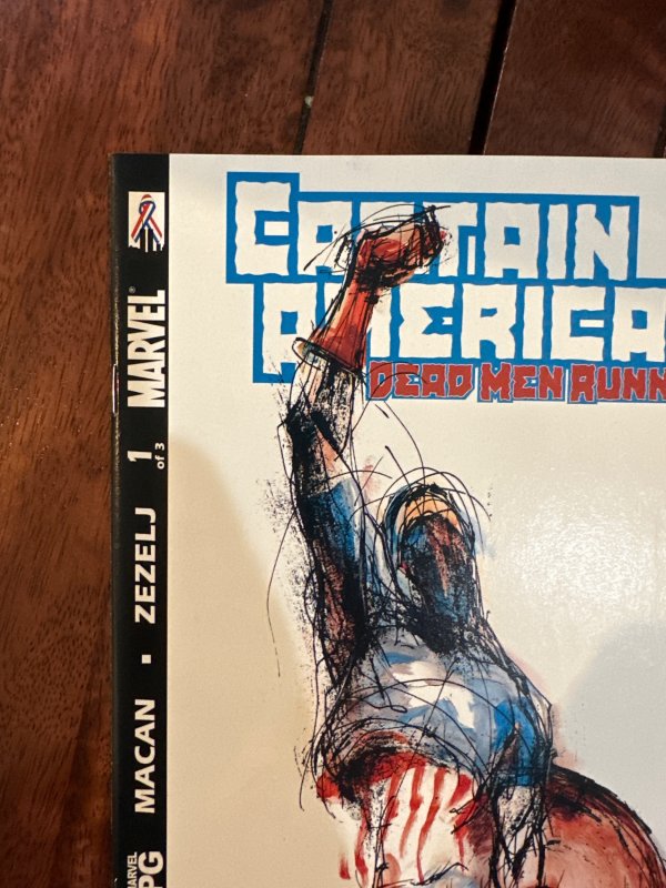 Captain America: Dead Men Running #1 (2002)