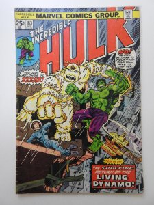 The Incredible Hulk #183  (1975) vs The Living Dynamo! Solid VG Cond MVS Intact!