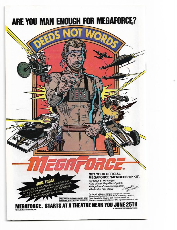 Daredevil #186 (1982) VF/NM