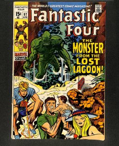 Fantastic Four #97