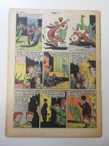 The Spirit #126 (1942) Newsprint Comic Insert Rare!