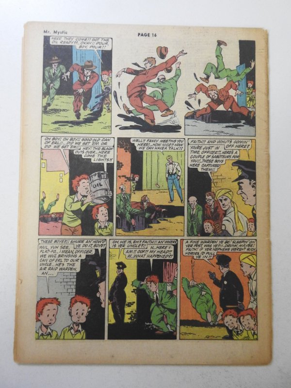 The Spirit #126 (1942) Newsprint Comic Insert Rare!