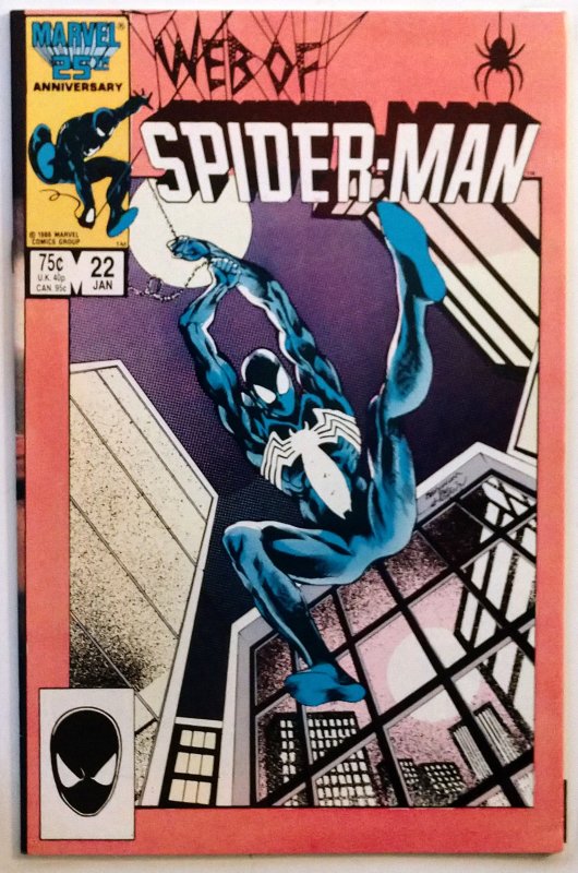 Web of Spider-Man #22 (VF, 1987)