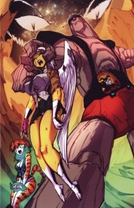 Tifanny And Charlotte on Another World #3B VF/NM ; Antarctic | Lunar-Exclusive V