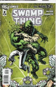 Swamp Thing #2 (2011) Swamp Thing