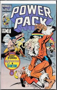 Power Pack #27 (1986) Power Pack