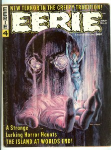 Eerie 4   Frank Frazetta   Warren