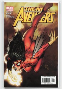 New Avengers #4 (2005) The Avengers [Key Issue]