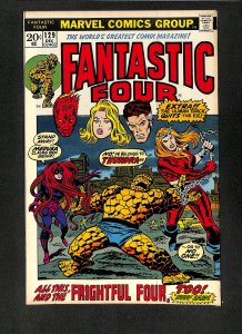 Fantastic Four #129 1st Thundra!
