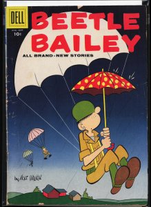 Beetle Bailey #16 (1958) Beetle Bailey