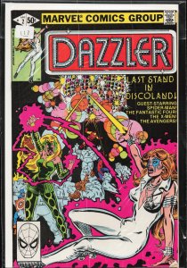 Dazzler #2 (1981) Dazzler