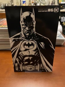 Batman Black & White #6 Fabok Cover (2021) NM
