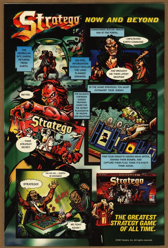 Wolverine: Days of Future Past #1 (1997) - Joe Bennett Cover