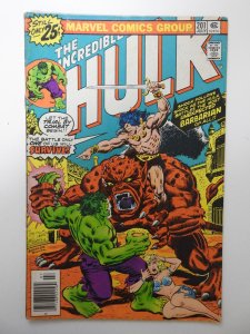 The Incredible Hulk #201 (1976) VG- Condition see description