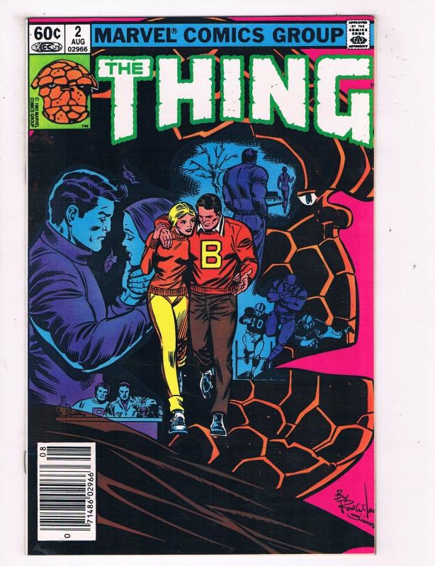 Thing (1983-1986 1st Series) #2 Marvel Comic Book Fantastic Four HH4 AD38