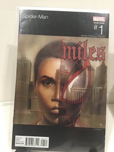 Spider-Man #1 Granov Cover (2016)