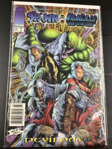 Spawn/WildC.A.T.S #3 (1996) ZS