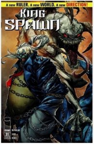 King Spawn #31 Cvr B Randal Image Comics 2024 NM
