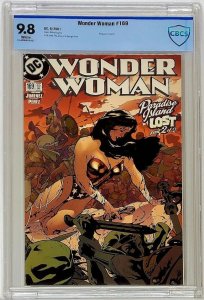 Wonder Woman #169 DC 2001 CBCS 9.8 Paradise Lost  Equals Top CGC Grade