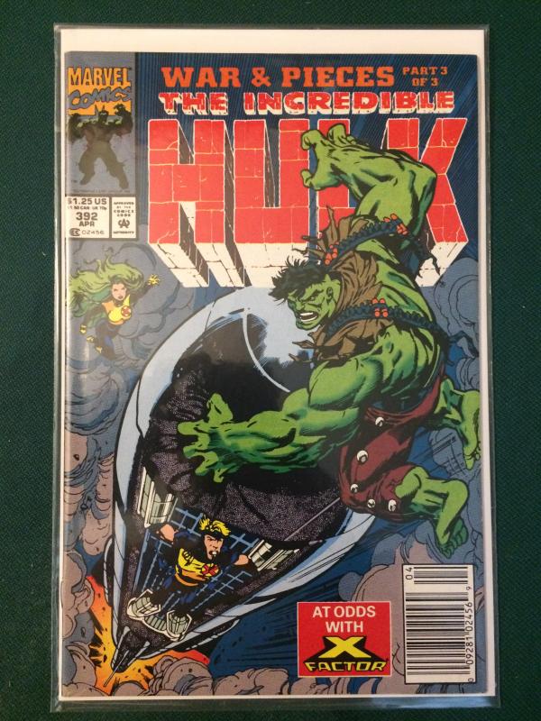 The Incredible Hulk 392 War Pieces Part 3 Of 3 Hipcomic