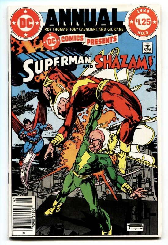 DC Comics Presents Annual #3-1984-Shazam and Superman DC NM-