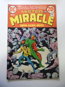 Mister Miracle #15 (1973) FN Condition