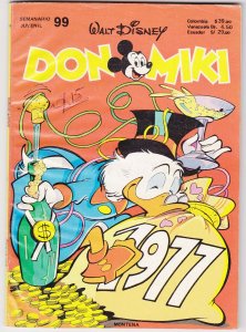 Don Miki (Walt Disney) #99 VG ; Edicion Suramericana | low grade comic Uncle Scr
