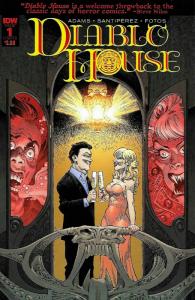 Diablo House #1 Cvr B (IDW, 2017) NM