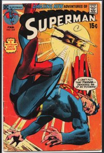 Superman #234 (1971) Superman