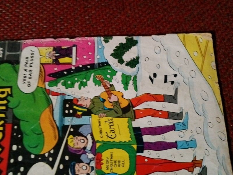 Archie Giant Series #144 January 1967 Mlj Comics Silver Age christmas stocking
