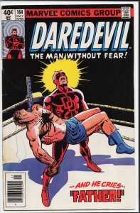 Daredevil #164 (1980) Daredevil