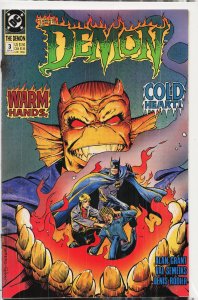 The Demon #3 (1990) The Demon