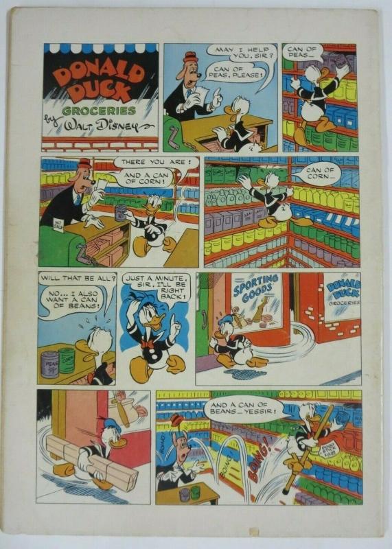 FOUR COLOR COMICS #318 (Dell, 3/1951) G-VG Donald Duck in No Such VarmintBarks 