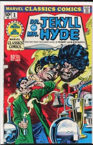 Marvel Classics Comics #1 (1976)