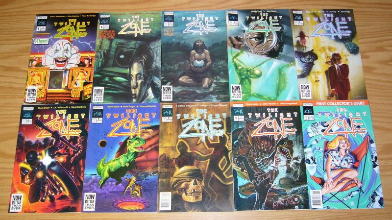 Twilight Zone #1-11 VF/NM complete series + premiere + annual + special + more