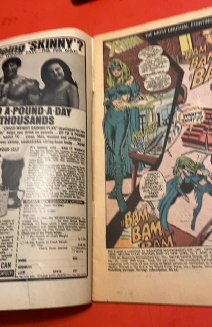 The X-Men #57 (1963) Sentinels and Neal Adams