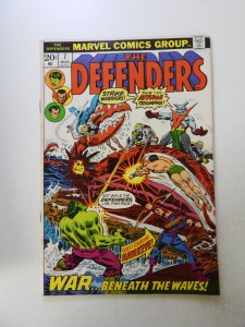 The Defenders #7 (1973) FN- condition